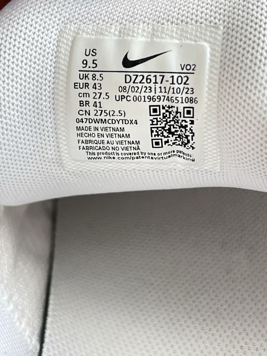 Nike Metcon 9 Hyperlift 43”
