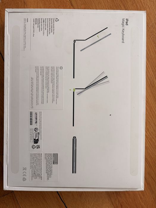 Apple Ipad Air 11 magic keyboard