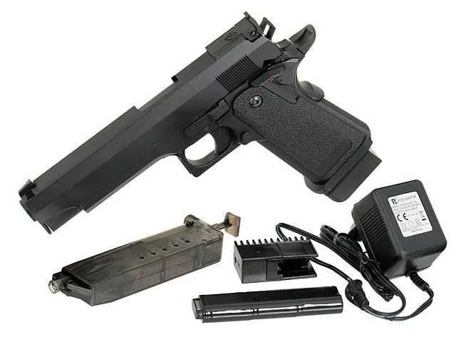Replica pistol electric Colt CM 128 Cyma