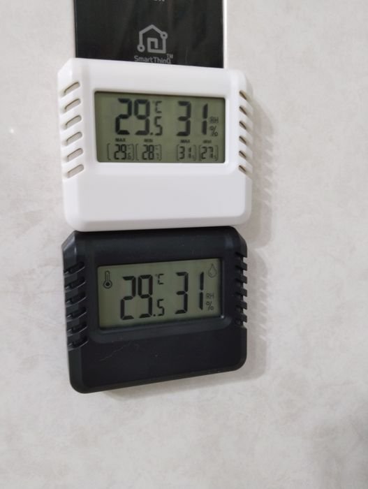 Магнитный термометр, гигрометр