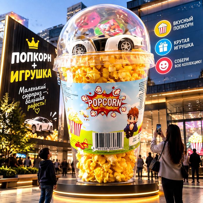 Попкорн :) Выбирай качество