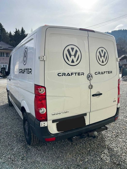 Autoutilitara VW Crafter an 2012