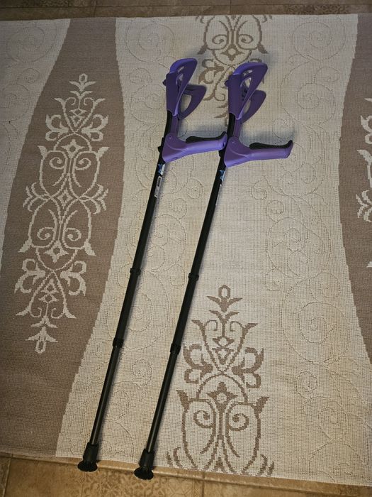 Cârje ergonimice Ergotech