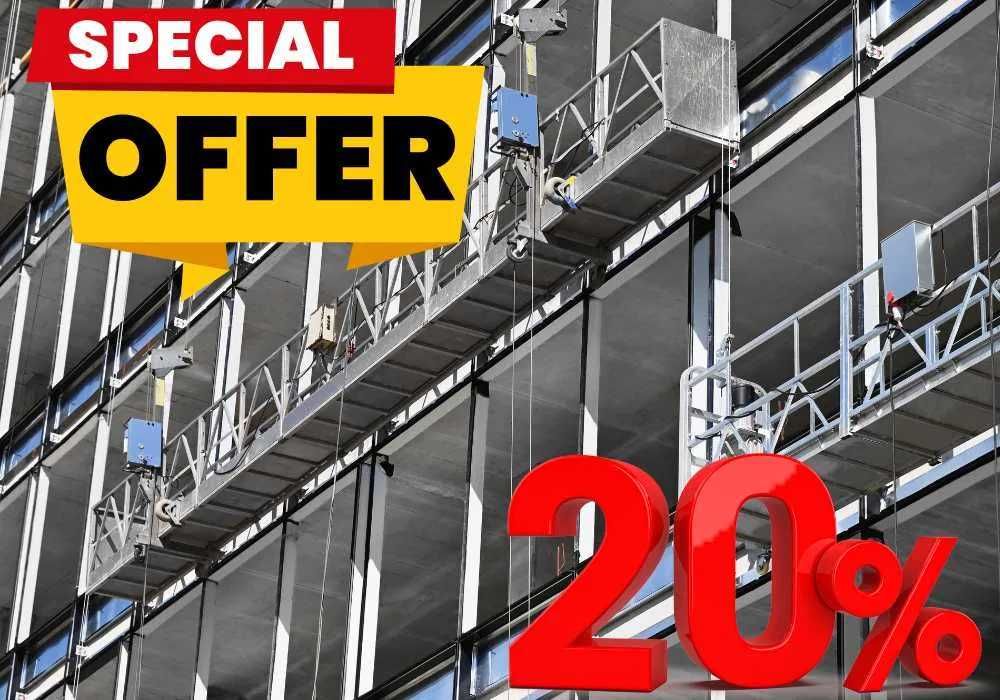 Производители люлек ZLP630 продажа люльки