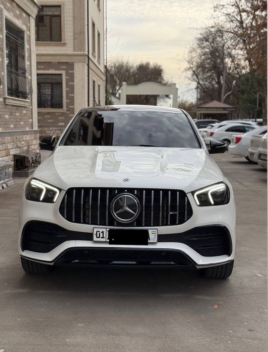 Mercedes Benz Gle 53 amg coupe