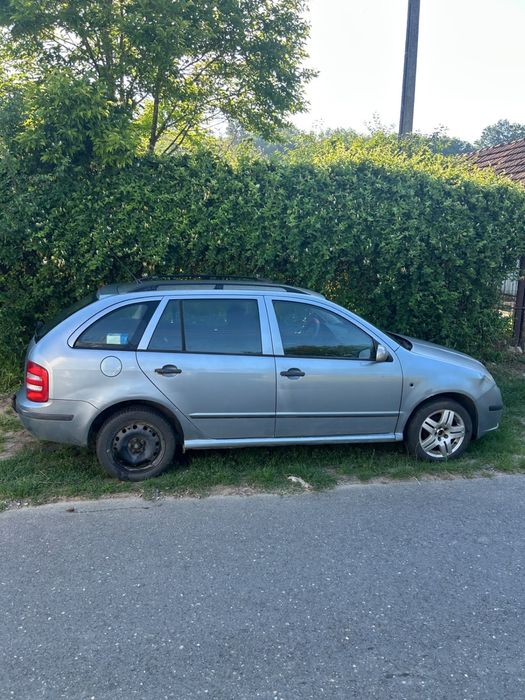 skoda fabia 1.4 TDI, 75 cai , 2004