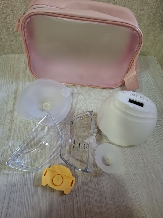 Новый автоматический молокоотсос