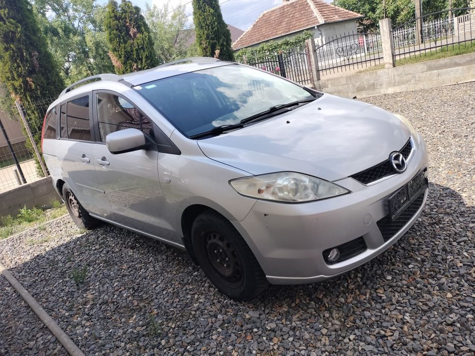 MAZDA 5 2007 — imagine 5
