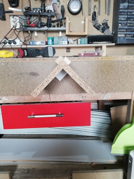 Odihnitoare pal brut sau laminat