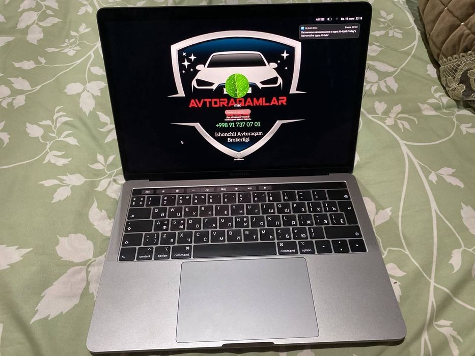 Apple  MacBook holati yangidek