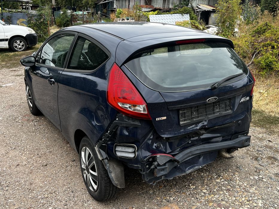 Ford fiesta 1.4 tdci НА ЧАСТИ