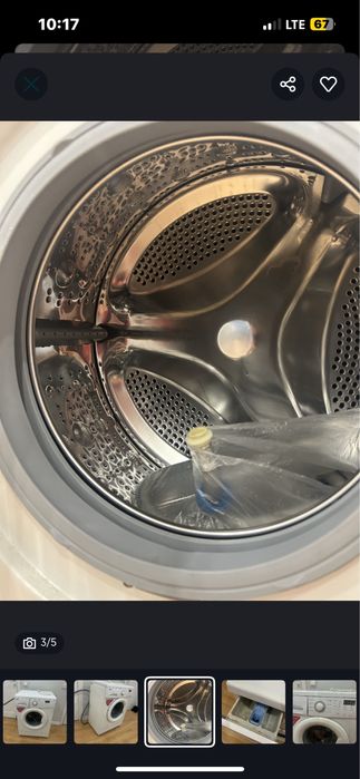 Продаётся стиральная машина LG (5 кг)