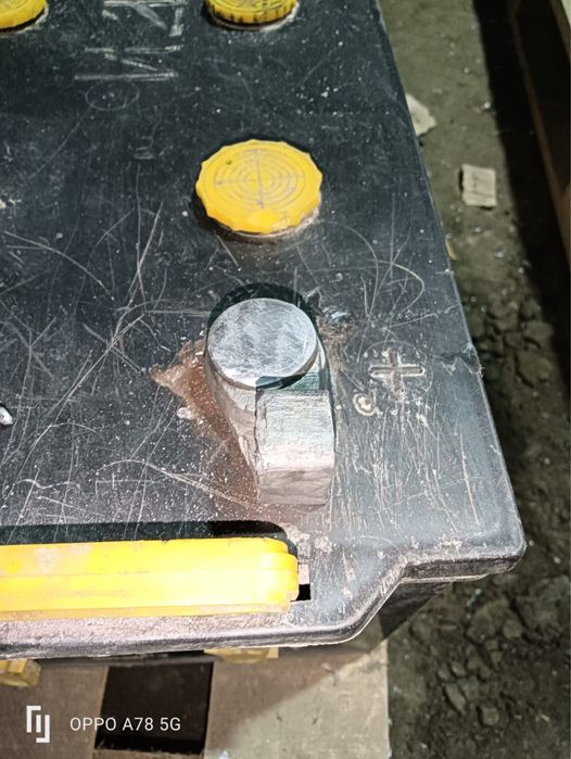 Пайка клемм под БОЛТ