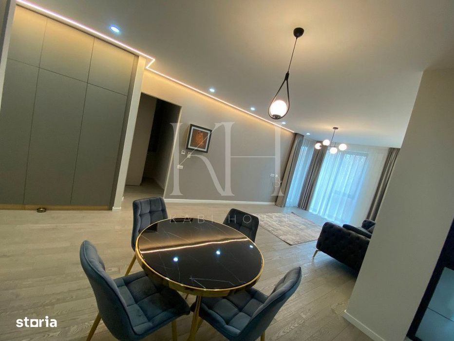Apartament 2 Camere Premium in WIN Herastrau – Parcare Subterana Inc