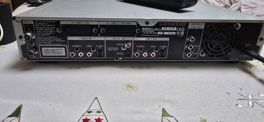 Dvd LG UBK 90  si dvd recorder rdr-hx 1000