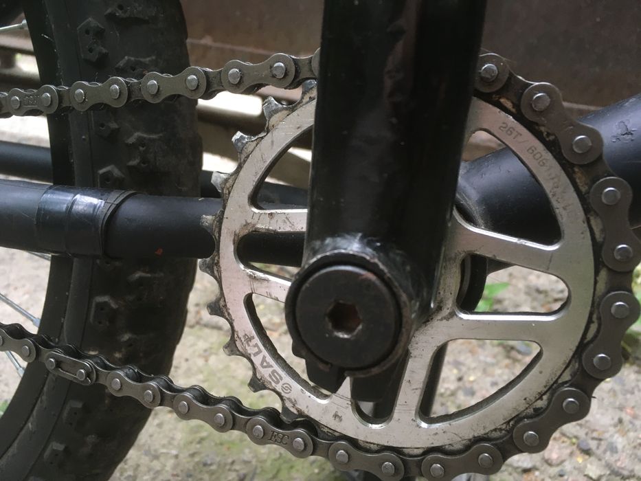 Продал трюковой Haro BMX велосипед