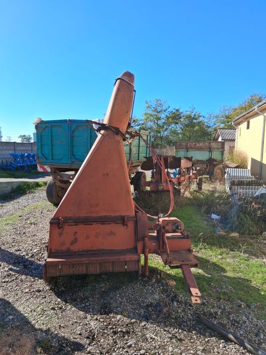 Tocătoare resturi vegetale