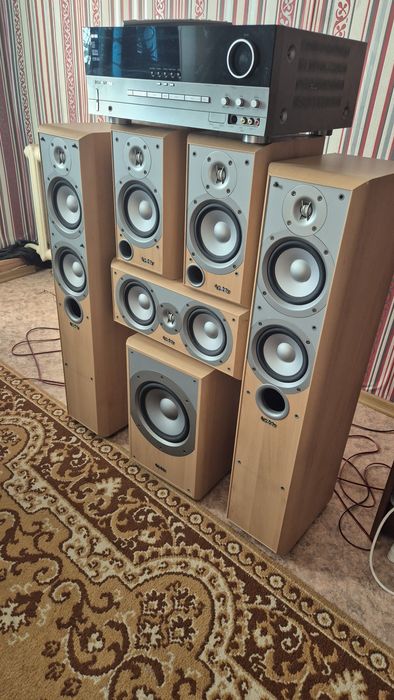 Продам аудиосистема harman kardon с колонками