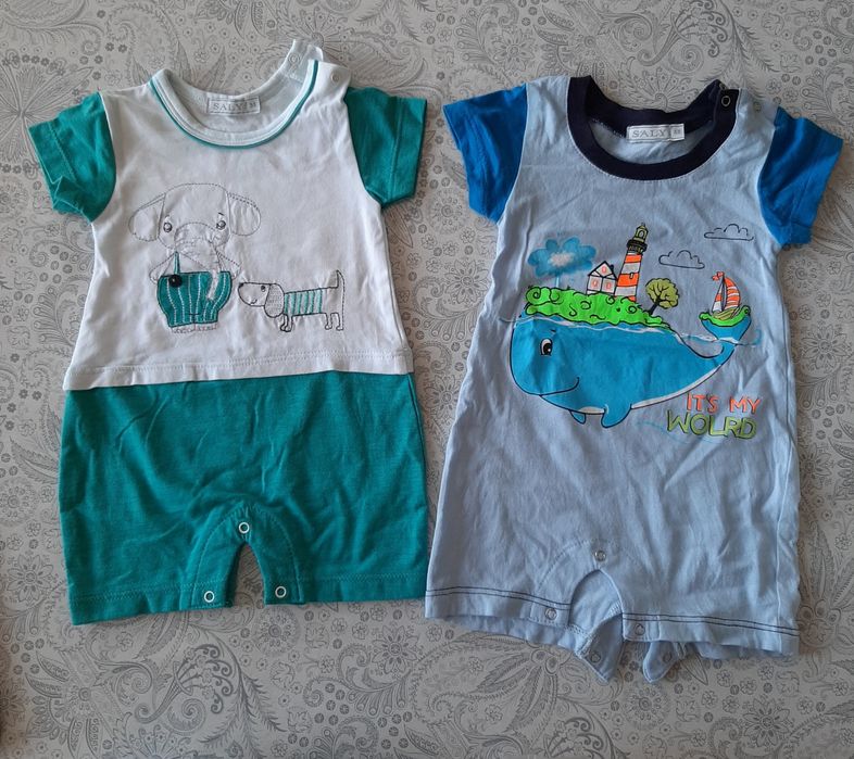 Дрехи размер 56 до 68, пролет и лято