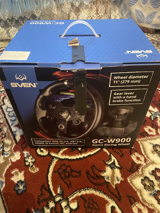 Продам игравой руль