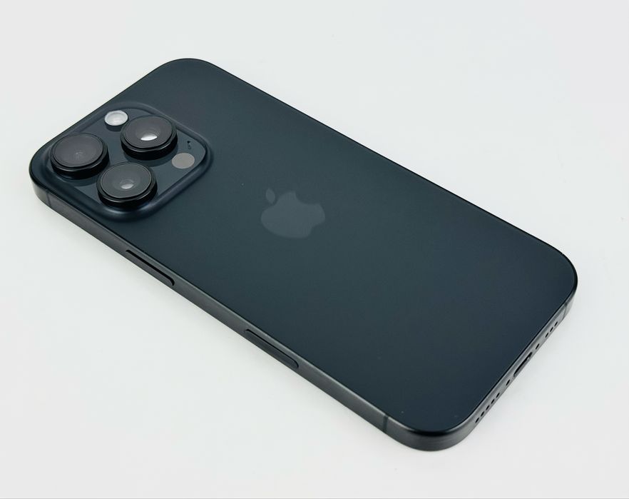 КАТО НОВ! Apple iPhone 16 Pro 128GB Black Titanium Гаранция!