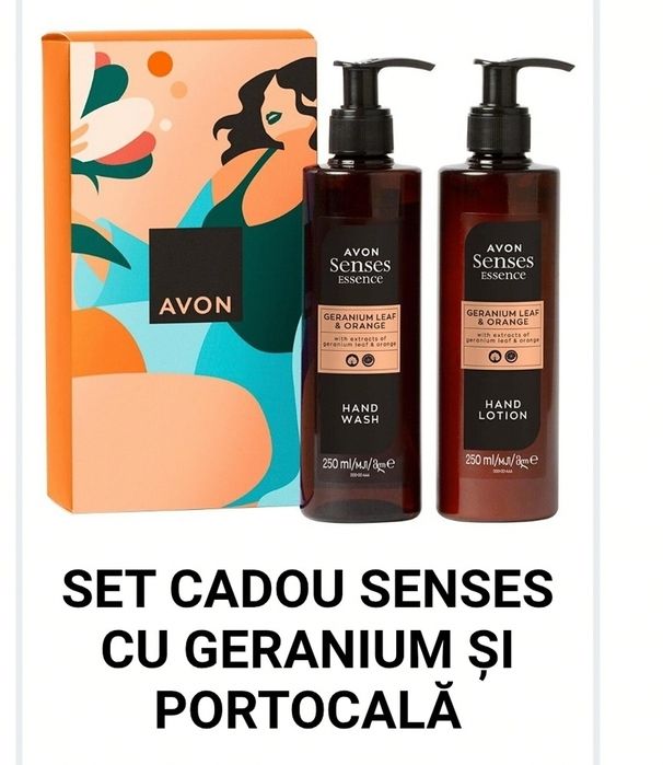 Set cadou senses. Avon
