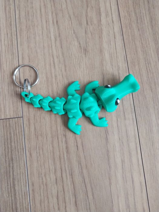 3D крокодил игрушка брелок