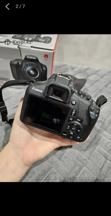 Фотоаппарат canon