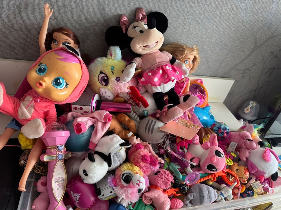 Големи плюшени играчки