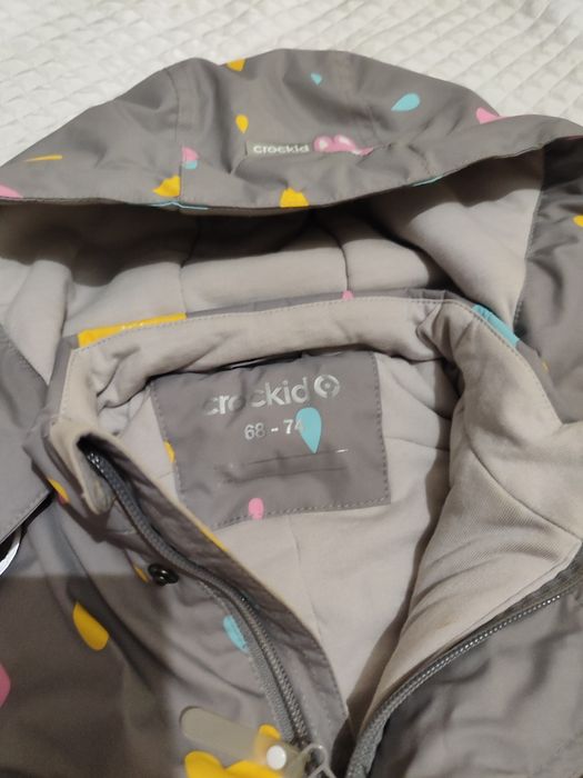 Демисезонный комбинезон крокид