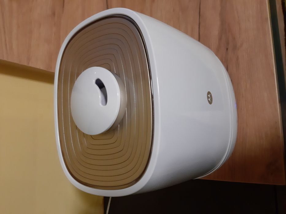 Дигитален Ултразвуков овлажнител за въздух Motorola, Wi-Fi Smart urser