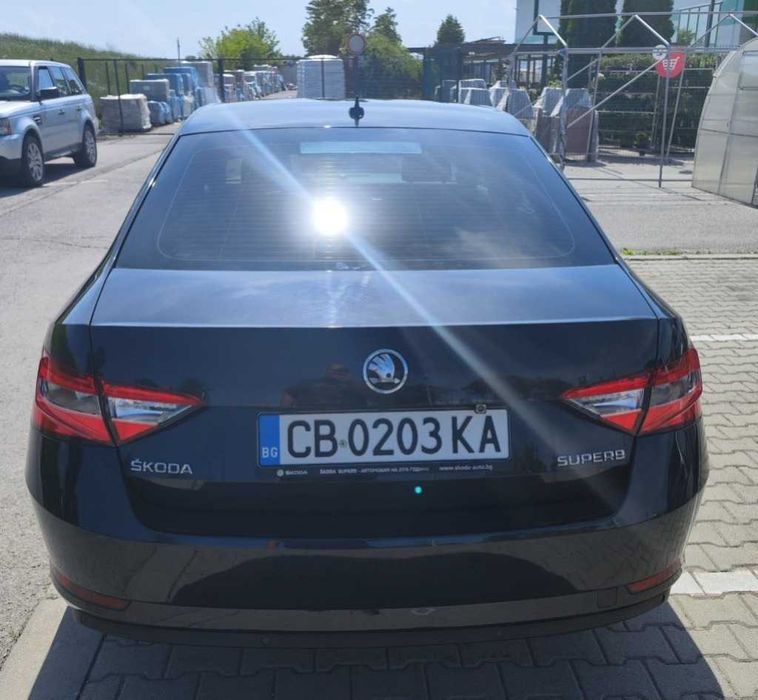 Продавам семейният ни автомобил Skoda Superb 2.0 Diesel