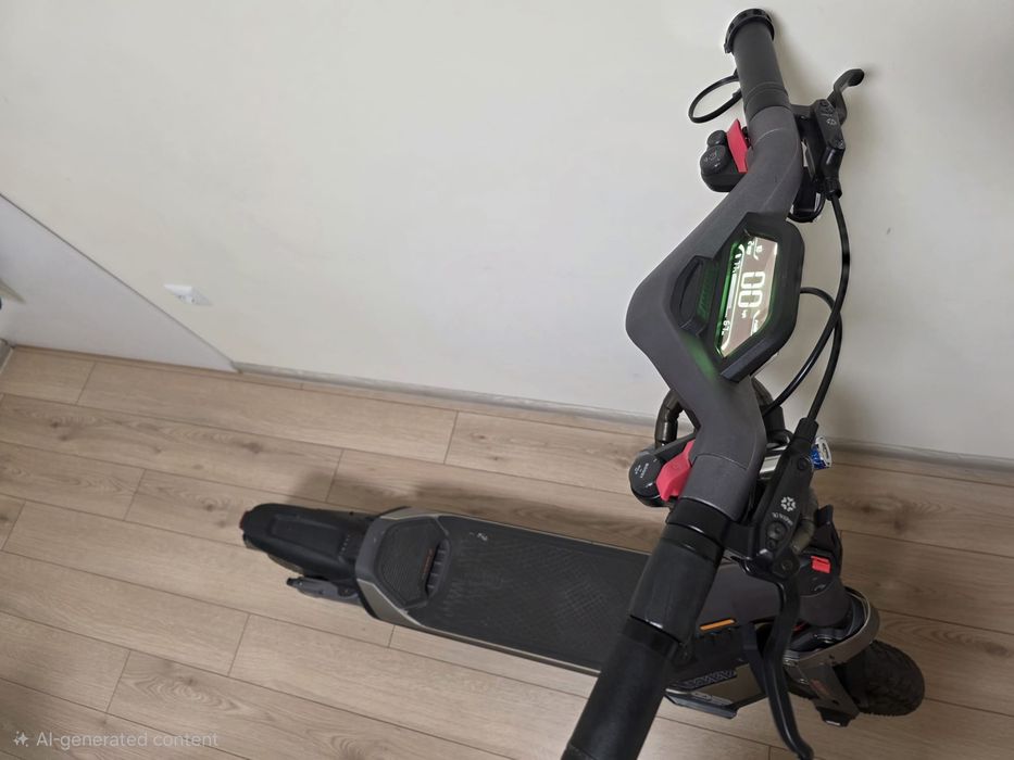 Електрическа тротинетка/ Скутер Segway GT02 Pro с 2 мотора 2Х 3000W- Двойно предаване