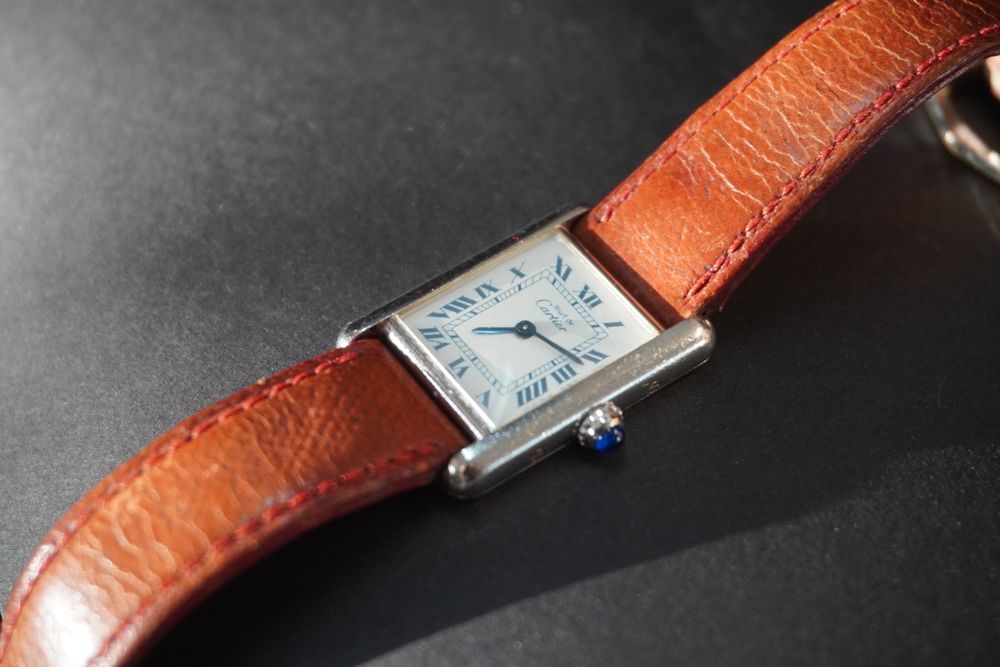 Must de Cartier Tank / CCCP Aleksandrov