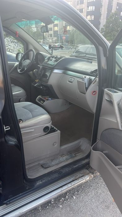Mercedes viano trand 2007 automata