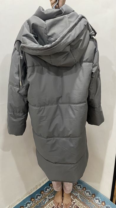 длинная зимняя куртка