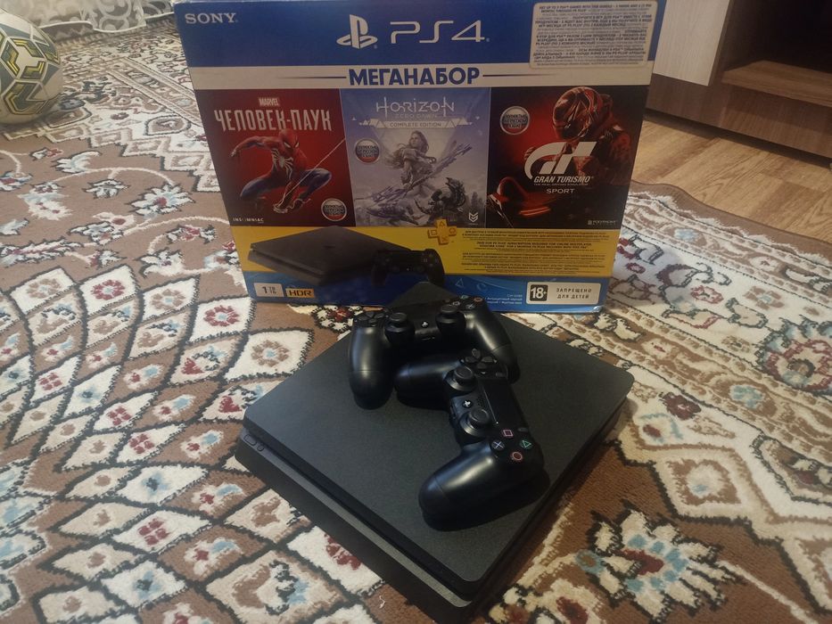 Продам плейстейшен 4