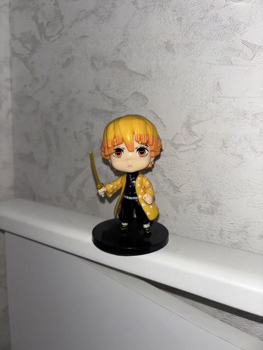 клинок рассекающий демонов, зеницу