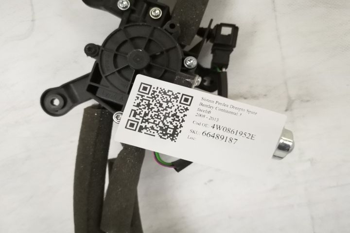 Sistem Perdea Dreapta Spate Bentley Continental 3 (facelift) 2008 2009