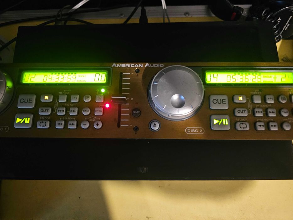 Cd player DJ Dual American audio Dcd-pro310