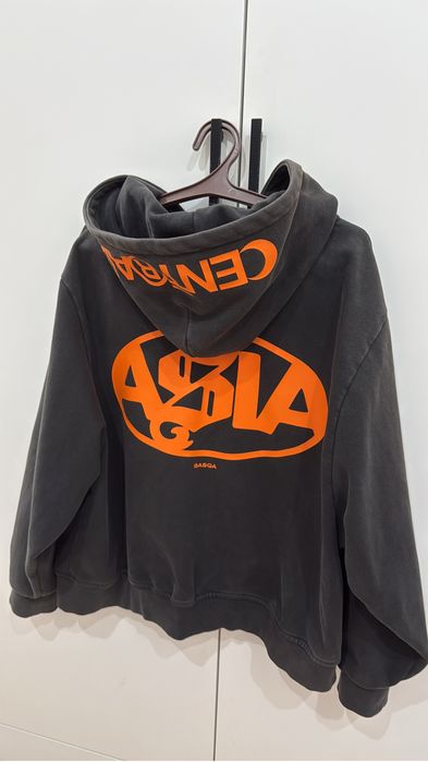 Зип худи от basqa