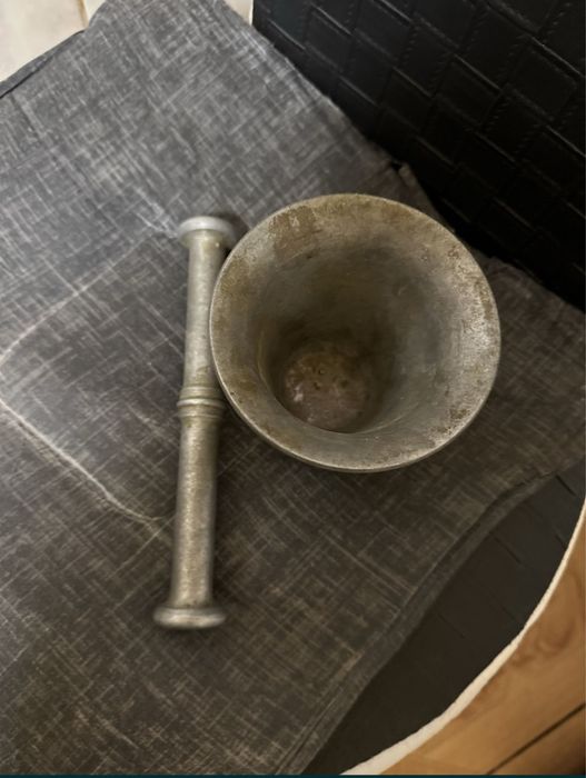 Rajnita cafea / piper etc si morjar