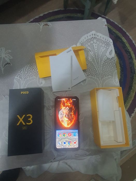 Продам Poco x3 свой