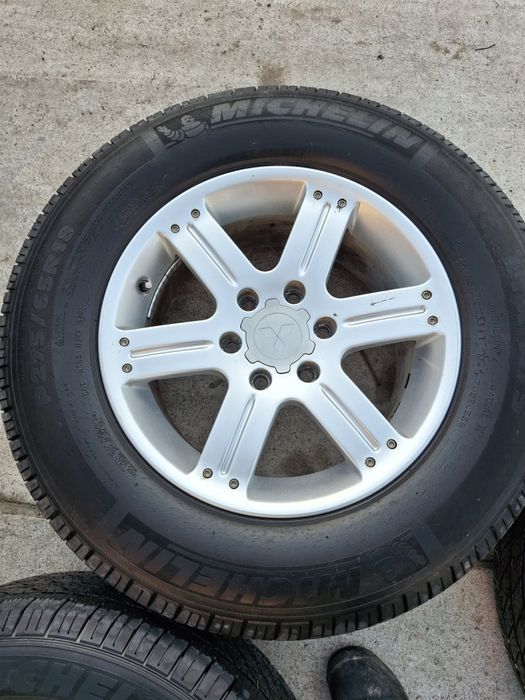 5 броя джанти 18 6.139.7 мицубиши паджеро 3