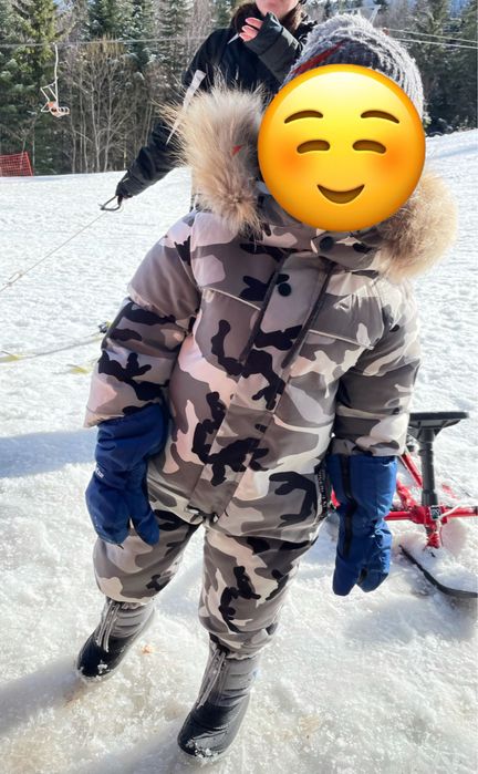 Ескимос с естествен пух