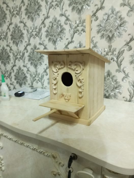 Изготавливаю и продаю скворечники.