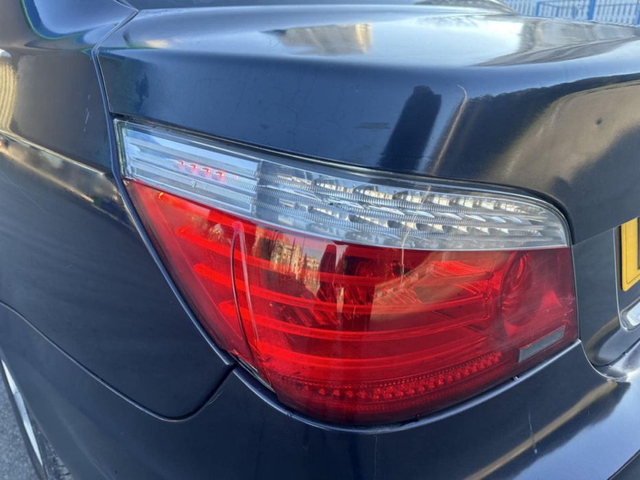 Бмв е60 2.0 д 177 коня на части фейс