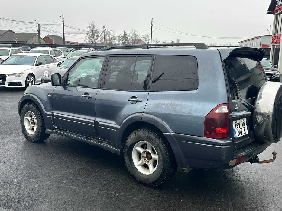 Mitsubishi Pajero 3,2 did 2006 off-road accept variante !