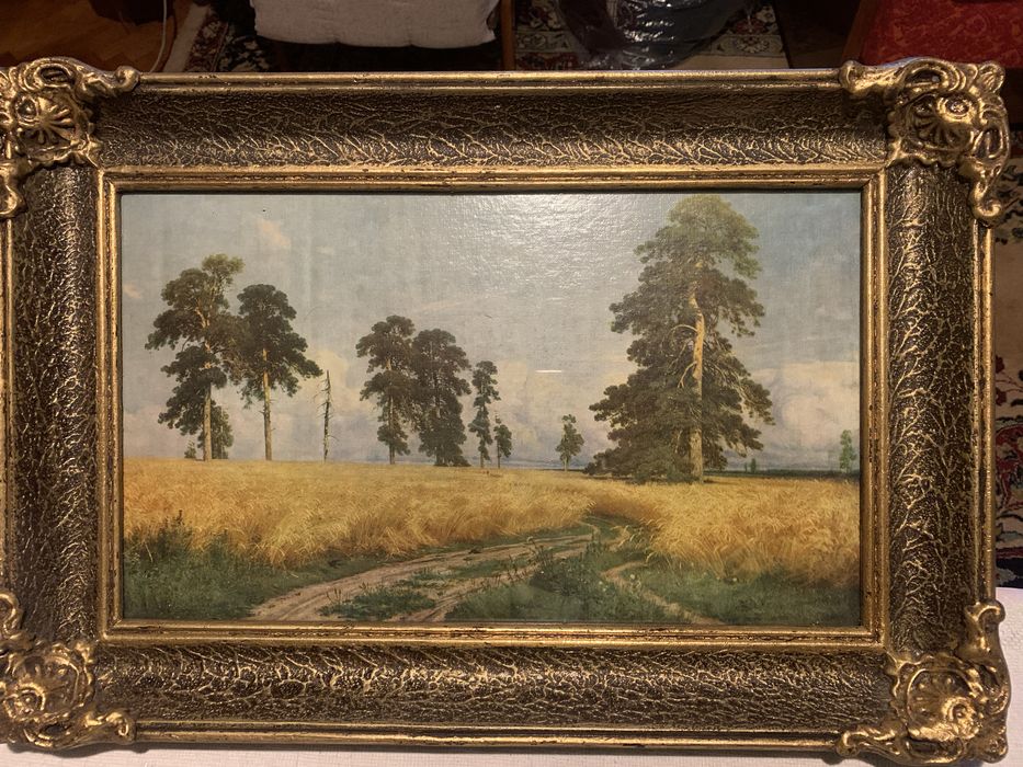 Vand diferite tablouri mai mici mai mari