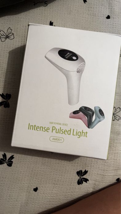 Лазерное эпиляция